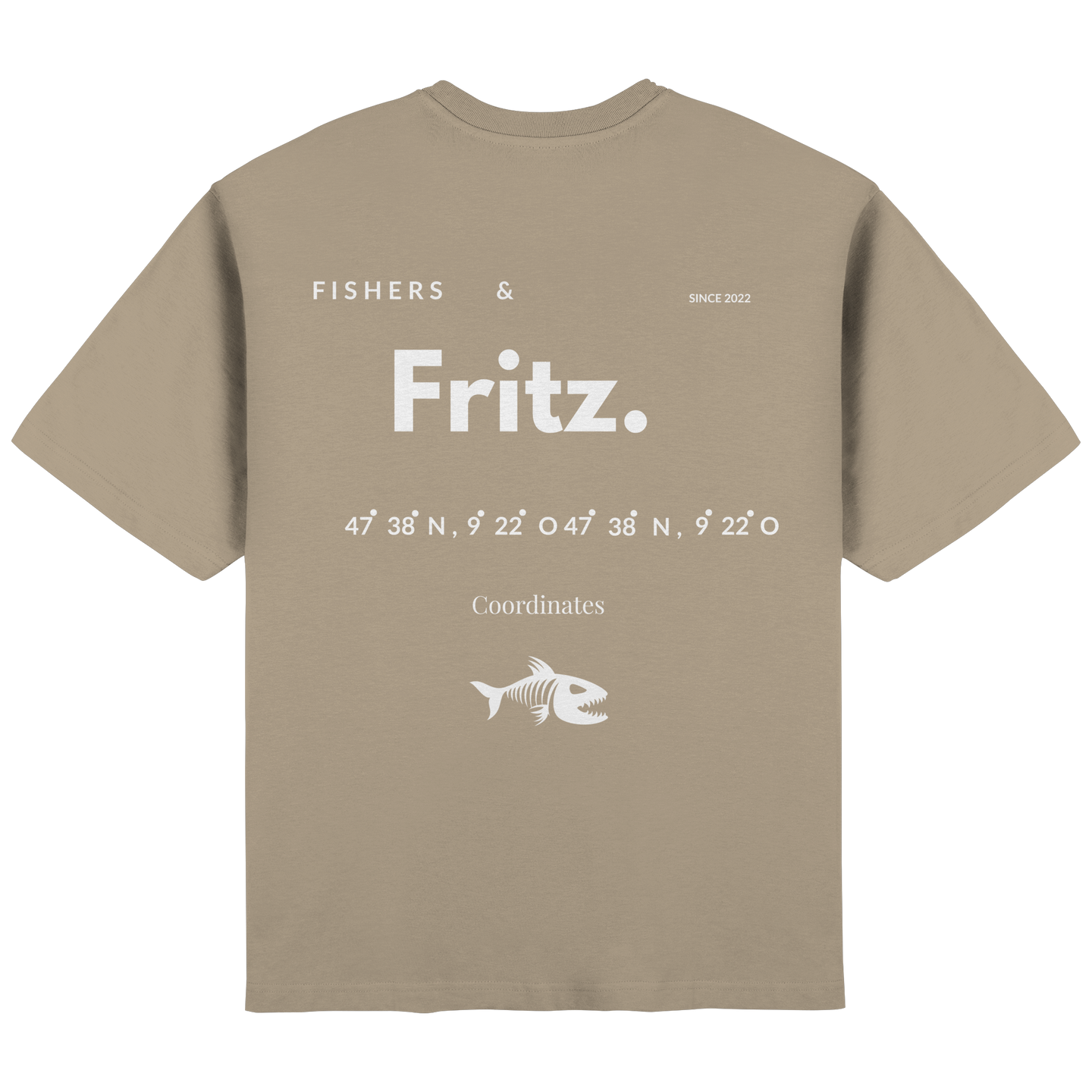 TEE COORDINATES FISHERS FRITZ (weitere Farben)